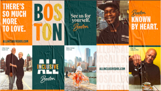 Article by Boston Business Journal regarding Boston launches new ad campaign to draw tourists to neighborhoods